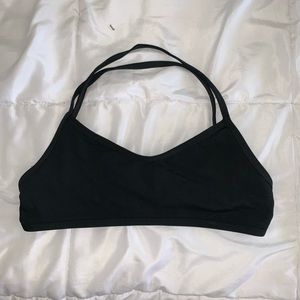 Jolyn black Adrian top size large